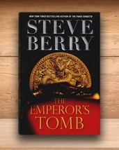 The Emperor&#39;s Tomb - Steve Berry - Hardcover DJ 1st Edition 2010 - £6.60 GBP