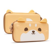 Cute Dog Ear Carry Case Compatible With Nintendo Switch/Switch Oled - Portable H - £33.61 GBP