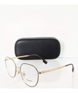Brand New Authentic Burberry BE 1370 Eyeglasses 1318 Black &amp; Gold Frame - $178.19
