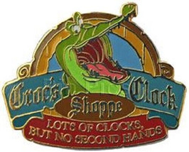 Disney Exchange Pins 50446 DLR - Pirates Of The Caribbean Collection - Croc&#39;s... - £14.53 GBP