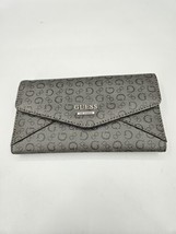 Genuine Guess envelope wallet in grey - £15.33 GBP