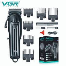 Pro Hair Clipper with LED Display Cordless Adjustable Rechargeable Perfect Hairc - £28.56 GBP