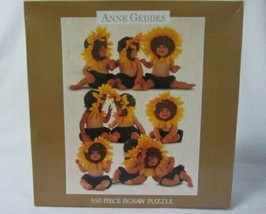 CEACO ANNE GEDDES SUNFLOWER BABIES  #2312-2  550 PIECE JIGSAW PUZZLE NEW... - £7.58 GBP