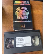 Master P Presents - No Limit Records: Video Compilation Volume 1 (VHS, 1... - $261.86 MXN