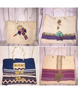 Boho Small Bag Handbag Shopping Bag Bohemian Ethnic Bag - $11.99