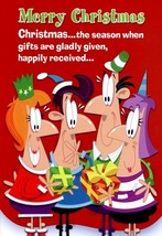 Merry Christmas - Christmas Greeting Card - 20757 - $2.79