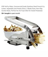 POP AirFry Mate, Commercial Grade Stainless Steel French Fry Cutter, Veg... - €42,89 EUR