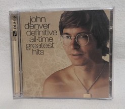 John Denver: Definitive All-Time Greatest Hits (CD, 2004) - Good Condition - £8.31 GBP