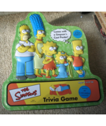 2000 The Simpsons Trivia Game Tin With Poster Complete Cardinal Games Gr... - £8.80 GBP