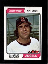 1974 Topps #381 Charlie Sands Exmt Angels *X12879 - £0.97 GBP