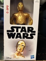 C-3PO Star Wars Disney Hasbro  6&quot; Action Figure New - £14.87 GBP