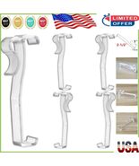 Clear Plastic Valance Clips 6pcs for 2-1/2&#39;&#39; Horizontal Blinds - Easy In... - $262.96 MXN