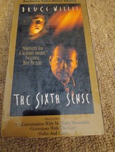 Brand New Sealed The Sixth Sense Vhs 1999, - £10.11 GBP
