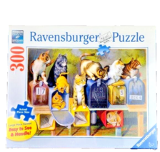 Ravensburger 300 Piece Puzzle Cat&#39;s Got Mail NWT - £12.44 GBP