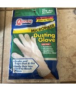 Quickie Microfiber Dusting Glove Deadstock NOS 2006 One Glove Fits All - €12,61 EUR