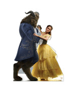 Belle and the Beast Beauty Lifesize Cardboard Cutout Standups Disney Lif... - £31.54 GBP