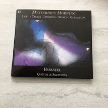 Mysterious Morning/Habanera Saxophone Quartet - CD - £7.22 GBP