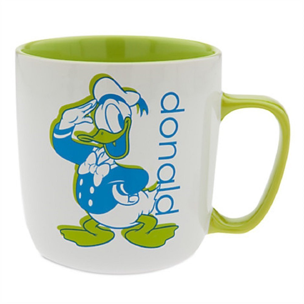 Disney Store Donald Duck Coffee Mug 2016 - $39.55