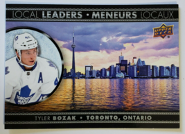 2016 - 2017 Tyler Bozak Upper Deck Tim Hortons Local Leaders Card LL-5 Checklist - £3.98 GBP