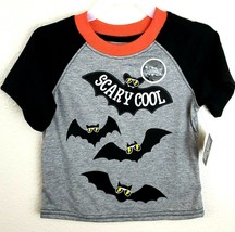 Toddler Boys Halloween Scary Cool Bats T-Shirt Top 2T NWT - £5.46 GBP