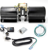 Fireplace Blower Fan Kit w/ Ball Bearings Motor for Heat N Glo Quadra Fi... - $157.33