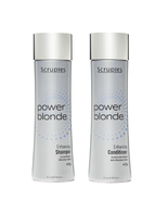 Scruples POWER BLONDE Enhancing Shampoo and Conditioner Duo, 8.5 Oz. - $47.54 CAD