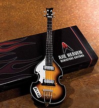 Axe Heaven Pm-025 Miniature Bass Replica With Classic Violin. - $42.93