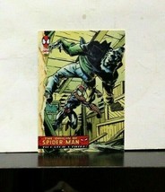 1994 Fleer Marvel Cards The Amazing Spider-Man - [Base] #131 - To Catch a Thief! - £2.28 GBP