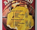 1995-96 University Of Arkansas Razorbacks Basketball Media Guide Book Ri... - $19.79