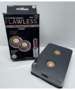 Finishing Touch Flawless Replacement Heads Only 2 Pack In Original Box R... - $34.15 CAD