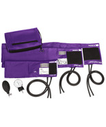 Prestige Medical 3-in-1 Aneroid Sphygmomanometer Set with Carry Case, Purple  - $65.98