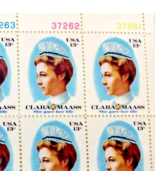 Scott #1699 Clara Maass Mint Pane of 12 Stamps US Postage Stamps - £2.42 GBP