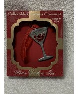 New Gloria Duchin Xmas “Merrytini” Ornament - $6.92