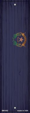 Nevada Flag Novelty Metal Bookmark
