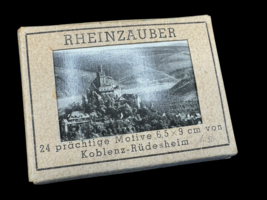 Photo Postcard Rheinzauber Rhine Magic 24 Total Germany Travel Souveni - $186.09 MXN