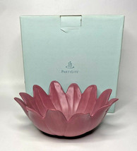 PartyLite Asian Persuasion Flower Bowl Rare Retired NIB P16B/P8736 - £37.55 GBP