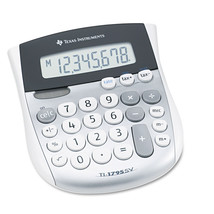 Texas Instruments TI-1795SV Minidesk Calculator 8-Digit LCD TI1795SV - £19.60 GBP