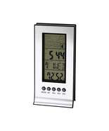 Mitaki-Japan  Indoor Outdoor Thermometer   Weather Station Digital Alarm... - $346.87 MXN