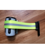 Tensabarrier Lite Gray w/ a Yellow &amp; Gray Belt Barrier - $54.28 CAD