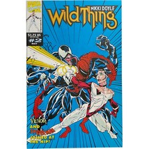 Nikki Doyle Wild Thing #2 May 1993 Marvel Comics Venom Carnage Spider-Man - £11.95 GBP