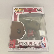 NEW NBA Chicago Bulls Michael Jordan Funko Pop Figure #54 - £30.43 GBP