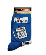 Father’s Day The Office 1pair Crew Length Socks-Fits Men’s Size 6-12-Pea... - $462.12 MXN