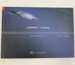 2007 Kia Spectra Owners Manual OEM E02B21044 - £13.91 GBP