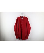 Vtg 90s Ralph Lauren Mens 2XL Silk Blend Collared Long Sleeve Button Dow... - $1,153.51 MXN