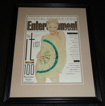 Cameron Diaz Framed 11x14 ORIGINAL 1998 Entertainment Weekly Cover - £27.37 GBP