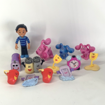 Blue Clues Lot of 13 Toy Figures Viacom 2019 - £23.68 GBP
