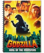 Godzilla King of Monsters VHS Fan Spiral Notebook- 80 Lined Pages - £11.79 GBP