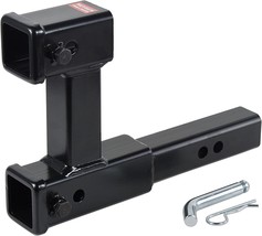 REYSUN 864131 Dual Hitch Receiver with 7-1/2 inch Rise/Drop, with pin - £41.60 GBP