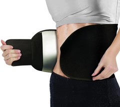 Slim Away Heat -Adjustable Slimming Belt - 27&quot; to 50&quot; Waist - £11.84 GBP