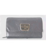 Wilson Leather Wallet Brown 7&quot; x 4.5&quot; x 2&quot; Soft Purse - $24.74